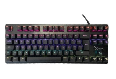 Teclado Gamer 60 Inalambrico Xzeal. XZKX020B - Teclado Gamer 60 Inalambrico Xzeal. XZKX020B -